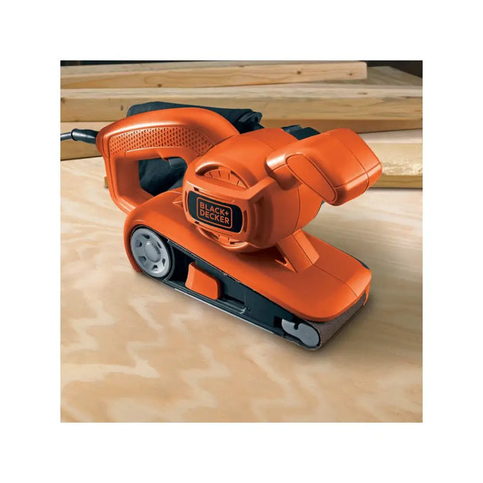 Black & Decker KA86-QS преносим шлайф Лентов шлайф Оранжев