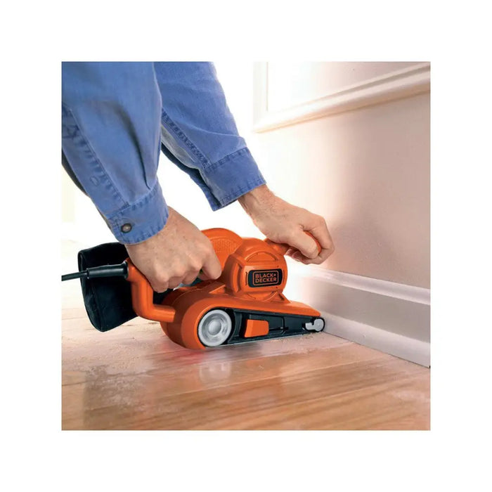Black & Decker KA86-QS преносим шлайф Лентов шлайф Оранжев