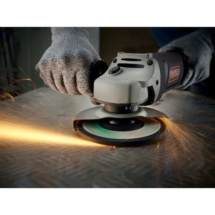 Black & Decker KG1202K ъглошлайф 12.5 cm 11000 RPM 1200 W