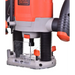 Black & Decker KW1200EKA-QS фреза за плочки 1200 W