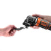 Black & Decker MT300KA-QS oscillating multi-tool Black