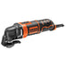 Black & Decker MT300KA-QS oscillating multi-tool Black