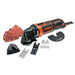Black & Decker MT300KA-QS oscillating multi-tool Black