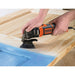 Black & Decker MT300KA-QS oscillating multi-tool Black