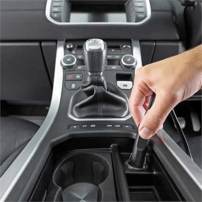 Black & Decker NVB12AV ръчна прахосмукачка без торбичка Сива