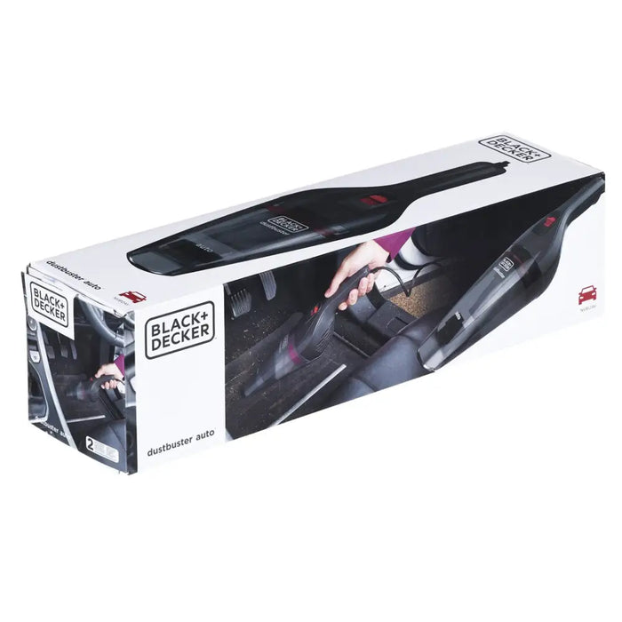 Black & Decker NVB12AV ръчна прахосмукачка без торбичка Сива