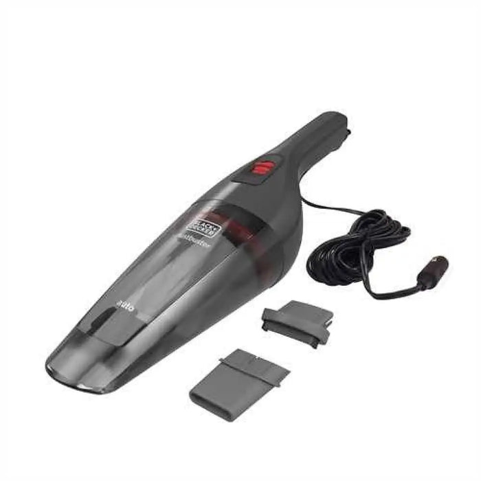 Black & Decker NVB12AVA-XJ ръчна прахосмукачка сива червена