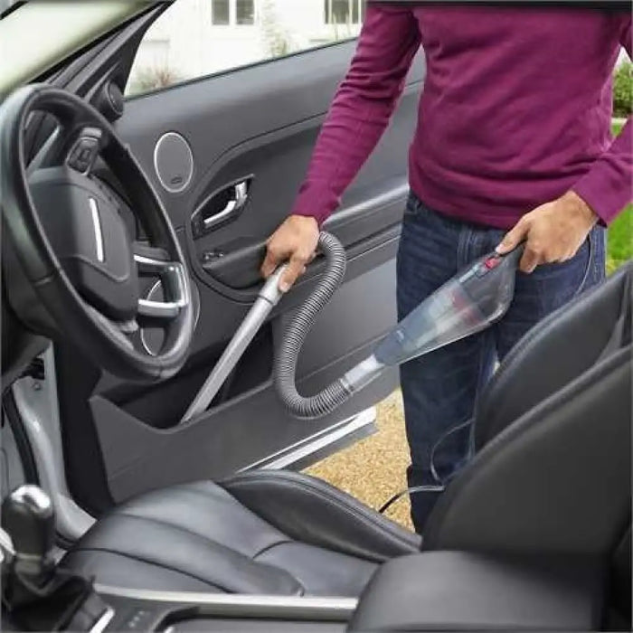 Black & Decker NVB12AVA-XJ ръчна прахосмукачка сива червена