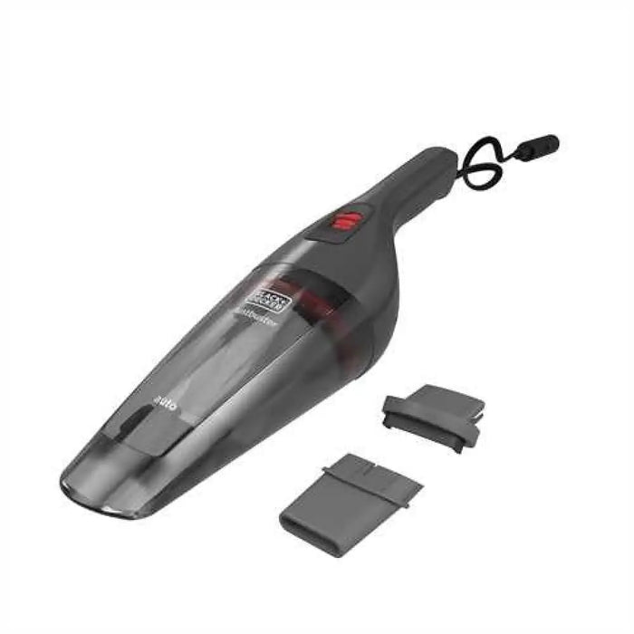 Black & Decker NVB12AVA-XJ ръчна прахосмукачка сива червена