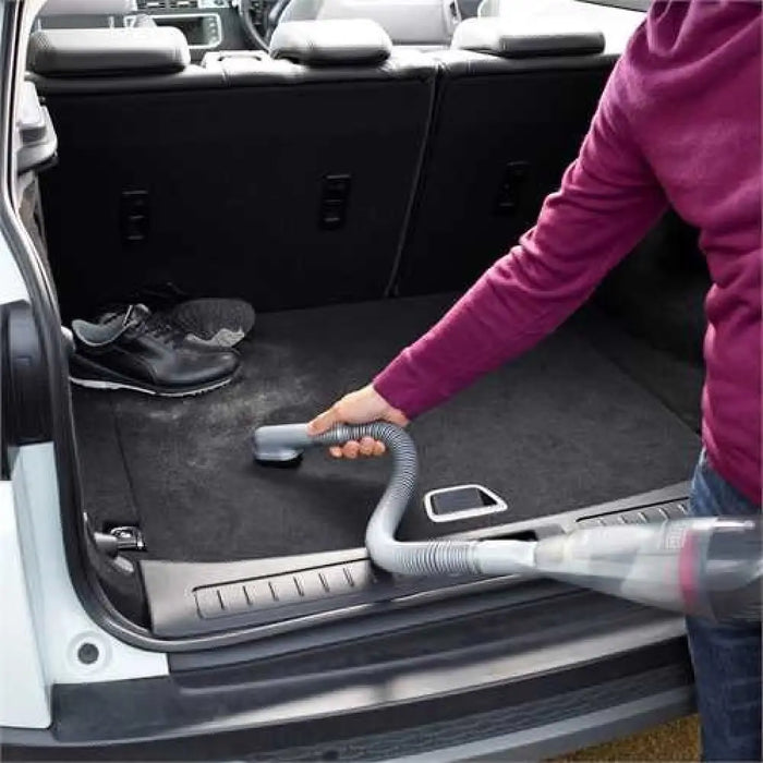Black & Decker NVB12AVA-XJ ръчна прахосмукачка сива червена