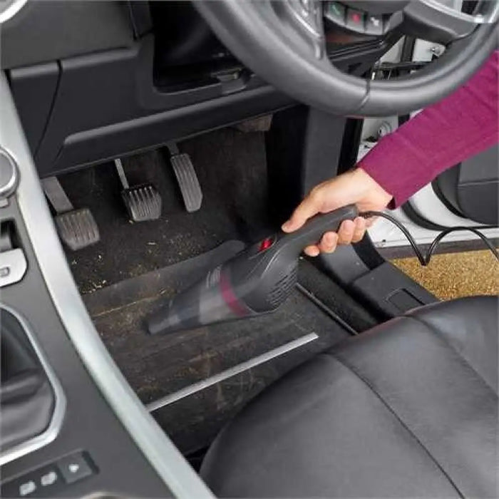 Black & Decker NVB12AVA-XJ ръчна прахосмукачка сива червена