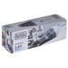 Black & Decker NVC115JL ръчна прахосмукачка сива бяла
