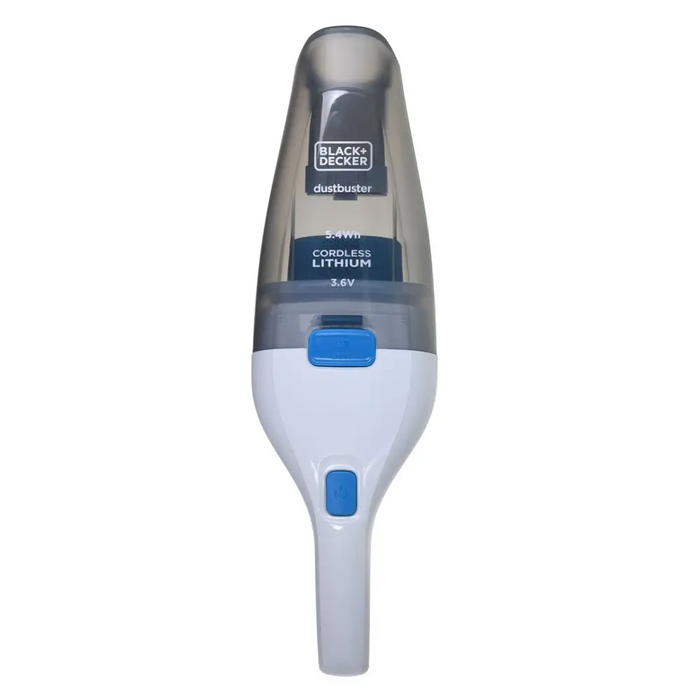 Black & Decker NVC115JL ръчна прахосмукачка сива бяла