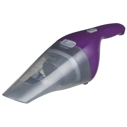 Black & Decker NVC115W ръчна прахосмукачка сива лилава