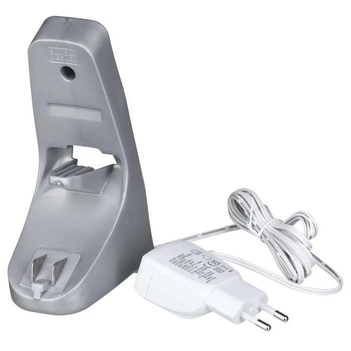 Black & Decker NVC115W ръчна прахосмукачка сива лилава