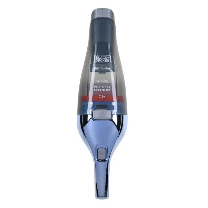 Black & Decker NVC220WBC ръчна прахосмукачка синя хром
