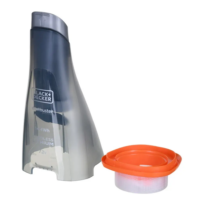 Black & Decker NVC220WBC ръчна прахосмукачка синя хром