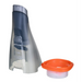 Black & Decker NVC220WBC ръчна прахосмукачка синя хром