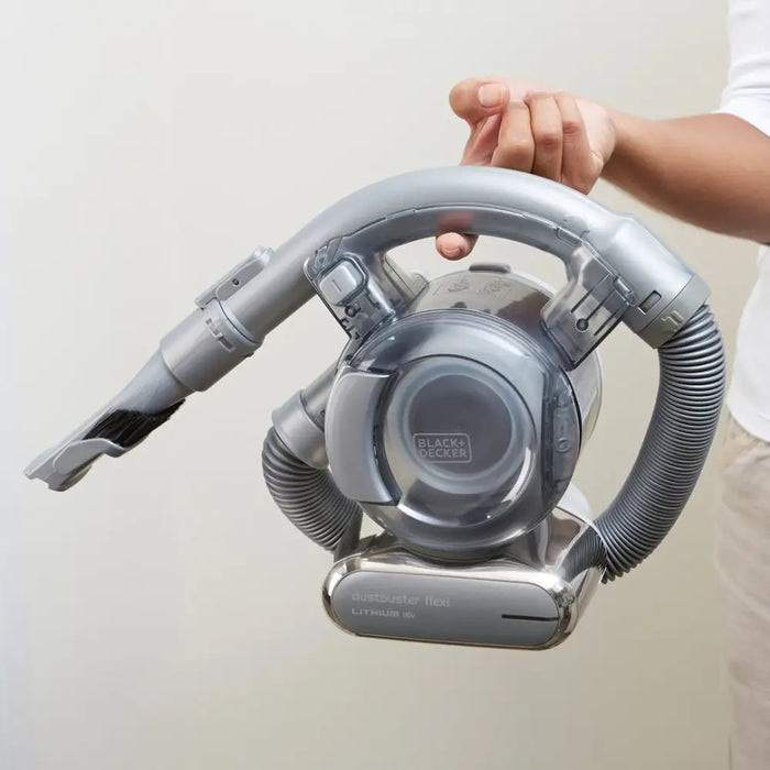Black & Decker PD1820L-QW ръчна прахосмукачка Chrome Bagless