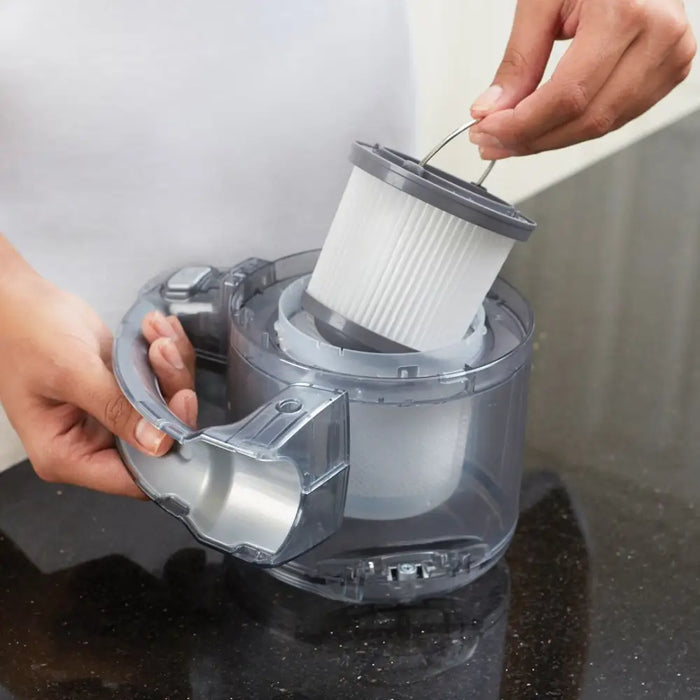 Black & Decker PD1820L-QW ръчна прахосмукачка Chrome Bagless