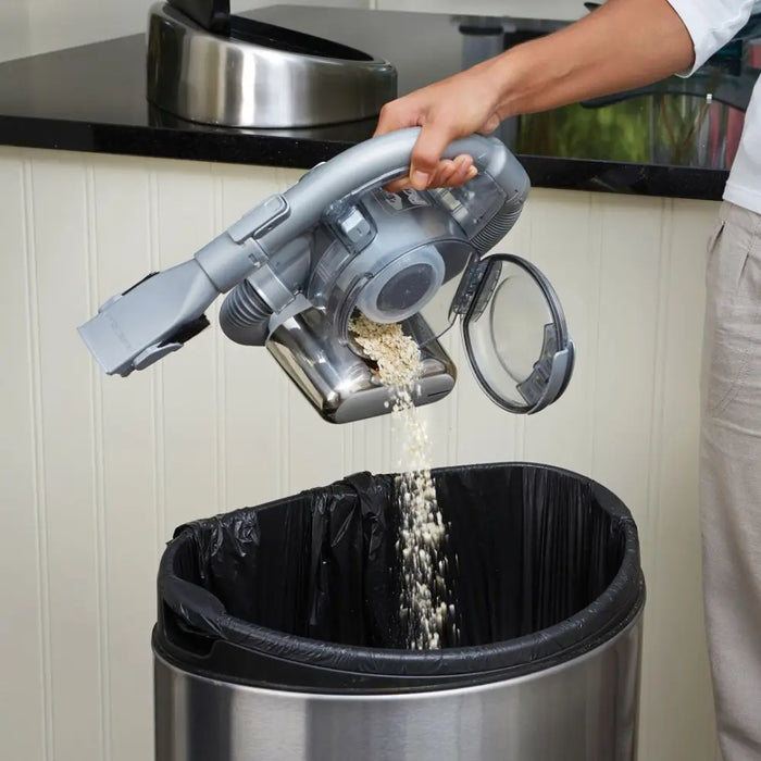 Black & Decker PD1820L-QW ръчна прахосмукачка Chrome Bagless