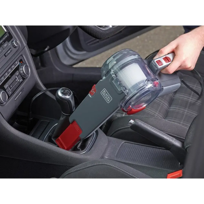 Black & Decker PV1200AV сив червен прозрачен