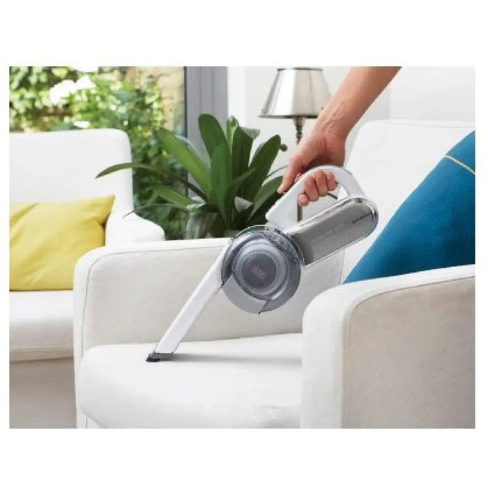 Black & Decker PV1820L ръчна прахосмукачка Chrome Bagless