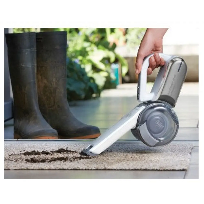 Black & Decker PV1820L ръчна прахосмукачка Chrome Bagless