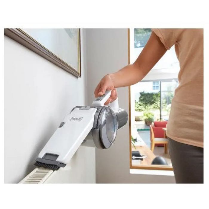 Black & Decker PV1820L ръчна прахосмукачка Chrome Bagless