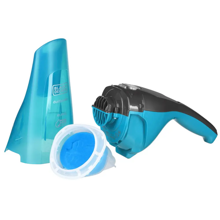 Black & Decker WDC215WA ръчна прахосмукачка синя титаниева