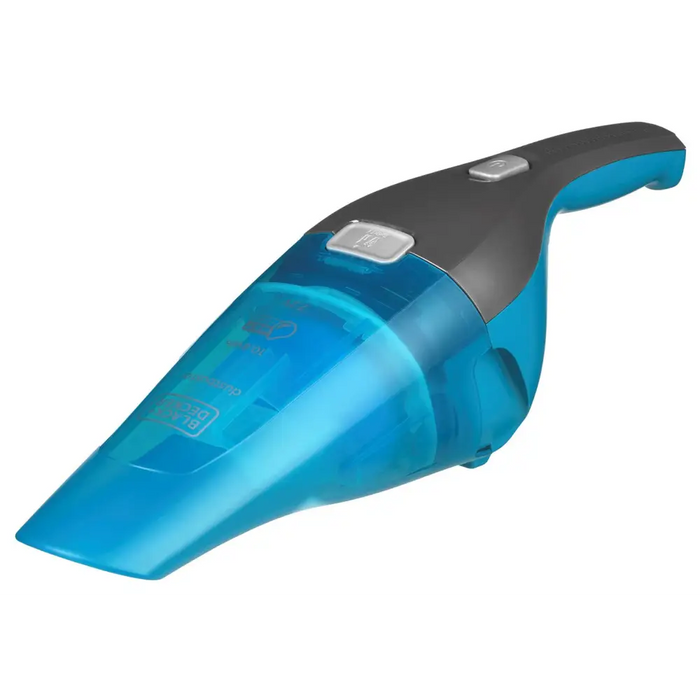 Black & Decker WDC215WA ръчна прахосмукачка синя титаниева
