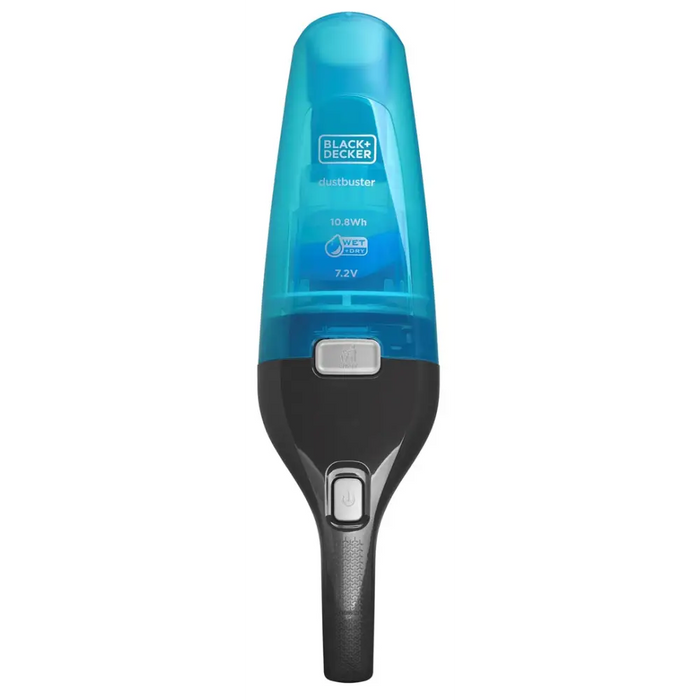 Black & Decker WDC215WA ръчна прахосмукачка синя титаниева