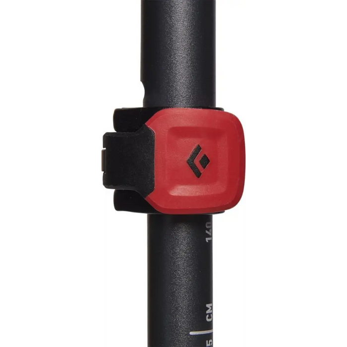 Black Diamond Pursuit Trekking Poles - Charcoal-Octane