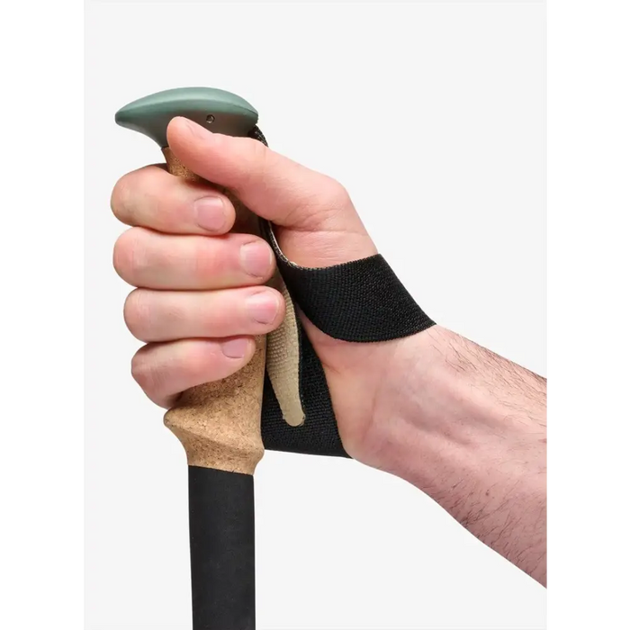 BLACK DIAMOND Trail Cork Trekking Poles laurel green