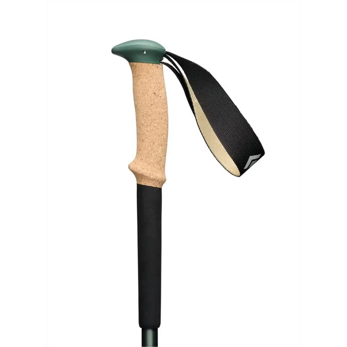 BLACK DIAMOND Trail Cork Trekking Poles laurel green