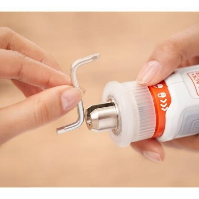 АКУМУЛАТОРНА ОТВЕРТКА 3.6V BLACK&DECKER