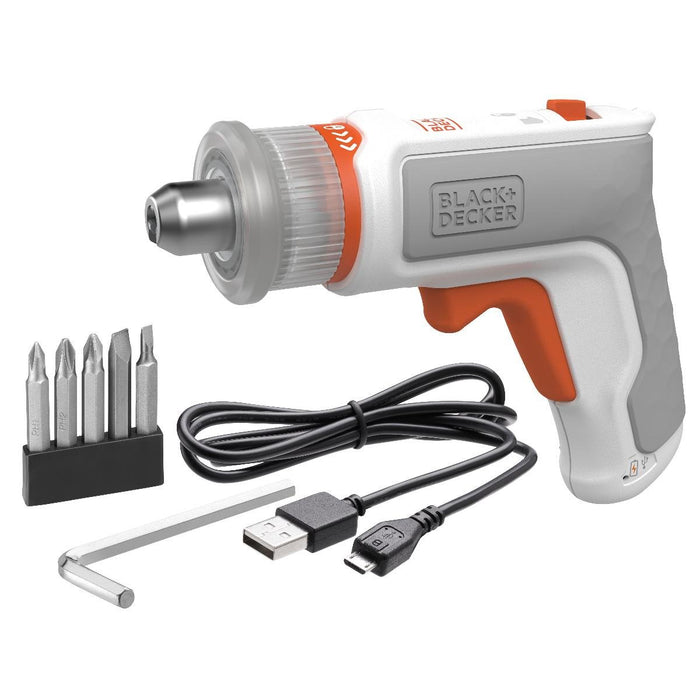 АКУМУЛАТОРНА ОТВЕРТКА 3.6V BLACK&DECKER