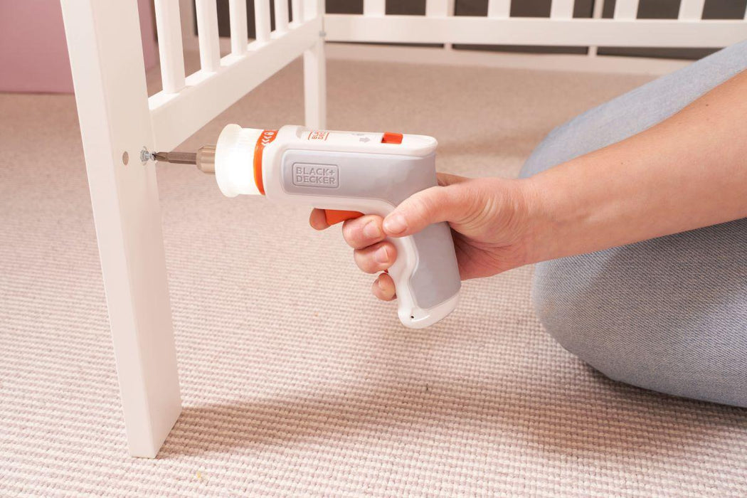 АКУМУЛАТОРНА ОТВЕРТКА 3.6V BLACK&DECKER