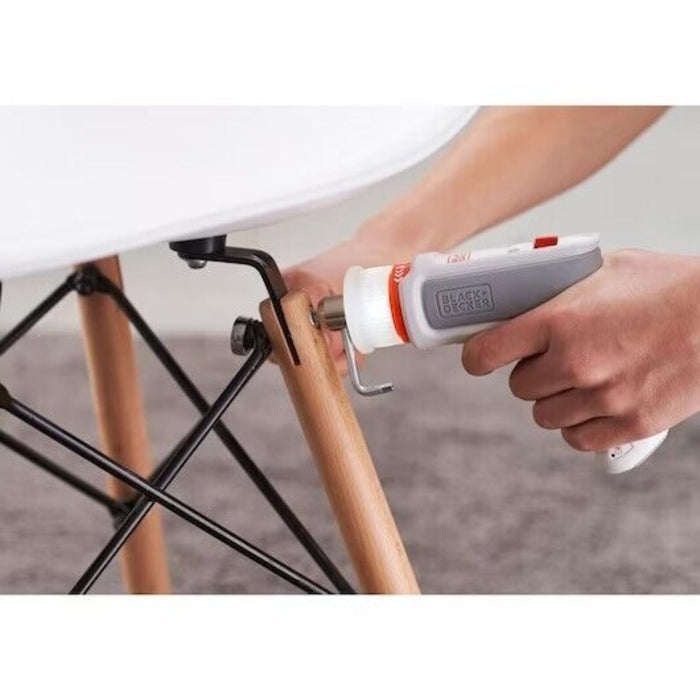 АКУМУЛАТОРНА ОТВЕРТКА 3.6V BLACK&DECKER