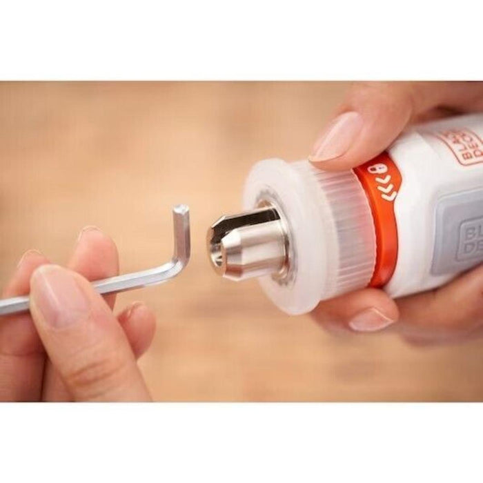 АКУМУЛАТОРНА ОТВЕРТКА 3.6V BLACK&DECKER