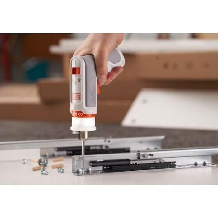 АКУМУЛАТОРНА ОТВЕРТКА 3.6V BLACK&DECKER