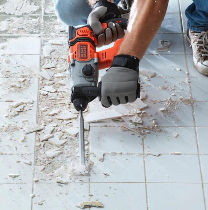 АКУМУЛАТОРЕН ПЕРФОРАТОР 18V BLACK&DECKER