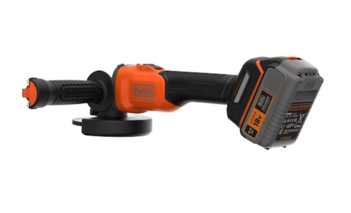 АКУМУЛАТОРЕН ЪГЛОШЛАЙФ 115ММ B&D