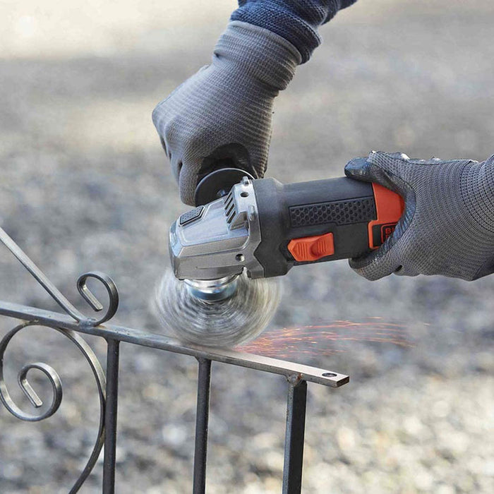 ЪГЛОШЛАЙФ BLACK&DECKER BEG220-QS 125 мм, 900 W