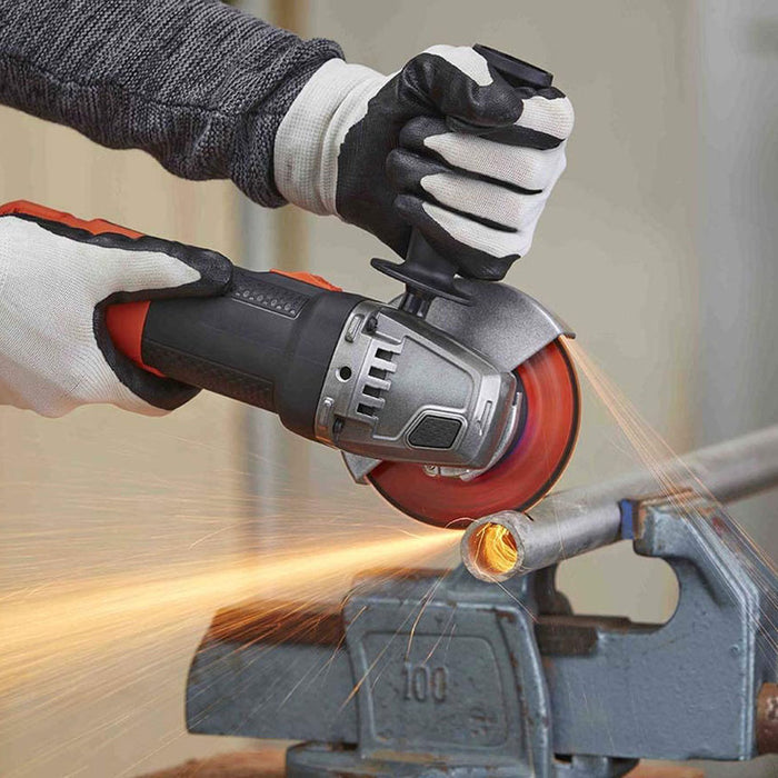 ЪГЛОШЛАЙФ BLACK&DECKER BEG220-QS 125 мм, 900 W