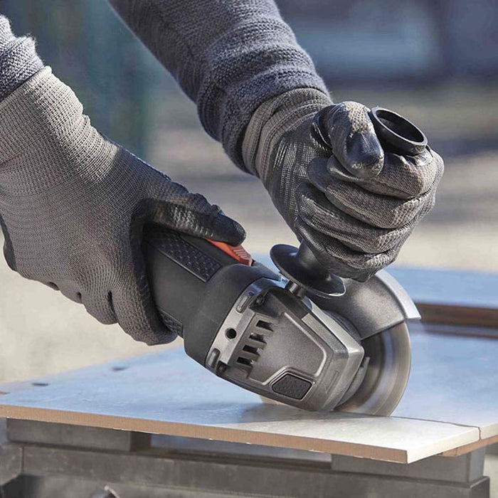 ЪГЛОШЛАЙФ BLACK&DECKER BEG220-QS 125 мм, 900 W