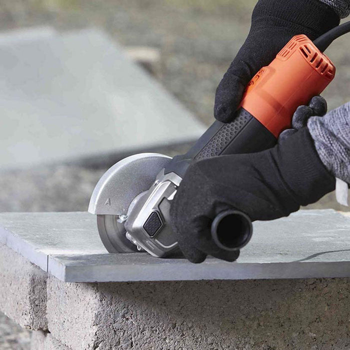 ЪГЛОШЛАЙФ BLACK&DECKER BEG220-QS 125 мм, 900 W