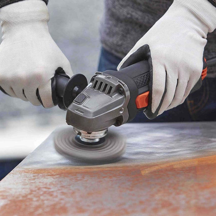 ЪГЛОШЛАЙФ BLACK&DECKER BEG220-QS 125 мм, 900 W
