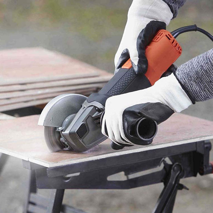 ЪГЛОШЛАЙФ BLACK&DECKER BEG220-QS 125 мм, 900 W
