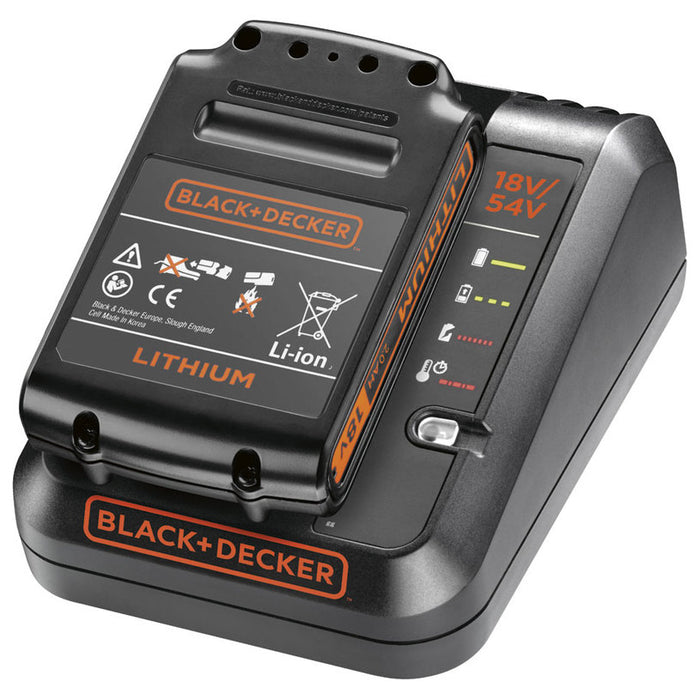 АКУМУЛАТОРНА БАТЕРИЯ И ЗАРЯДНО УСТРОЙСТВО 18 V 2 AH BLACK&DECKER POWER CONNECT BDC2A20-QW